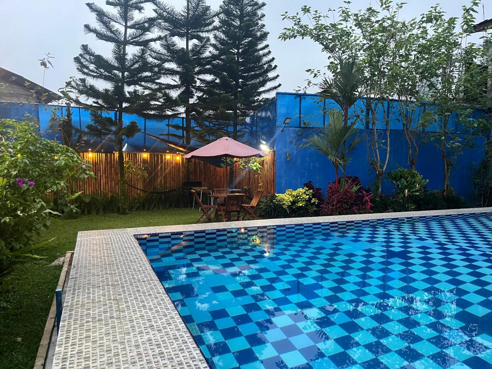 Villa Mutiara Citra Puncak Bu Eva Sampal Exterior photo